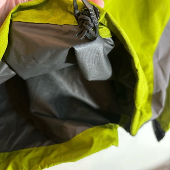 KOKATAT Sz XL (estimated) Half Zip Hooded Pactite Touring Pull On Jacket - Picture 3 of 14